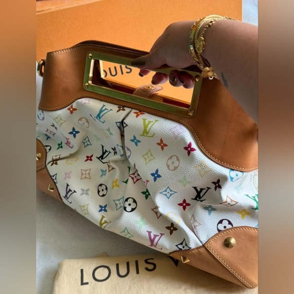 Louis Vuitton multicolored Judy mm - Picture 3 of 11